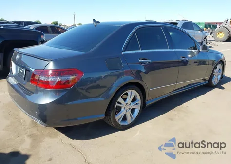 2013 Mercedes-Benz E 350 from USA, damaged, VIN WDDHF5KB0DA680386